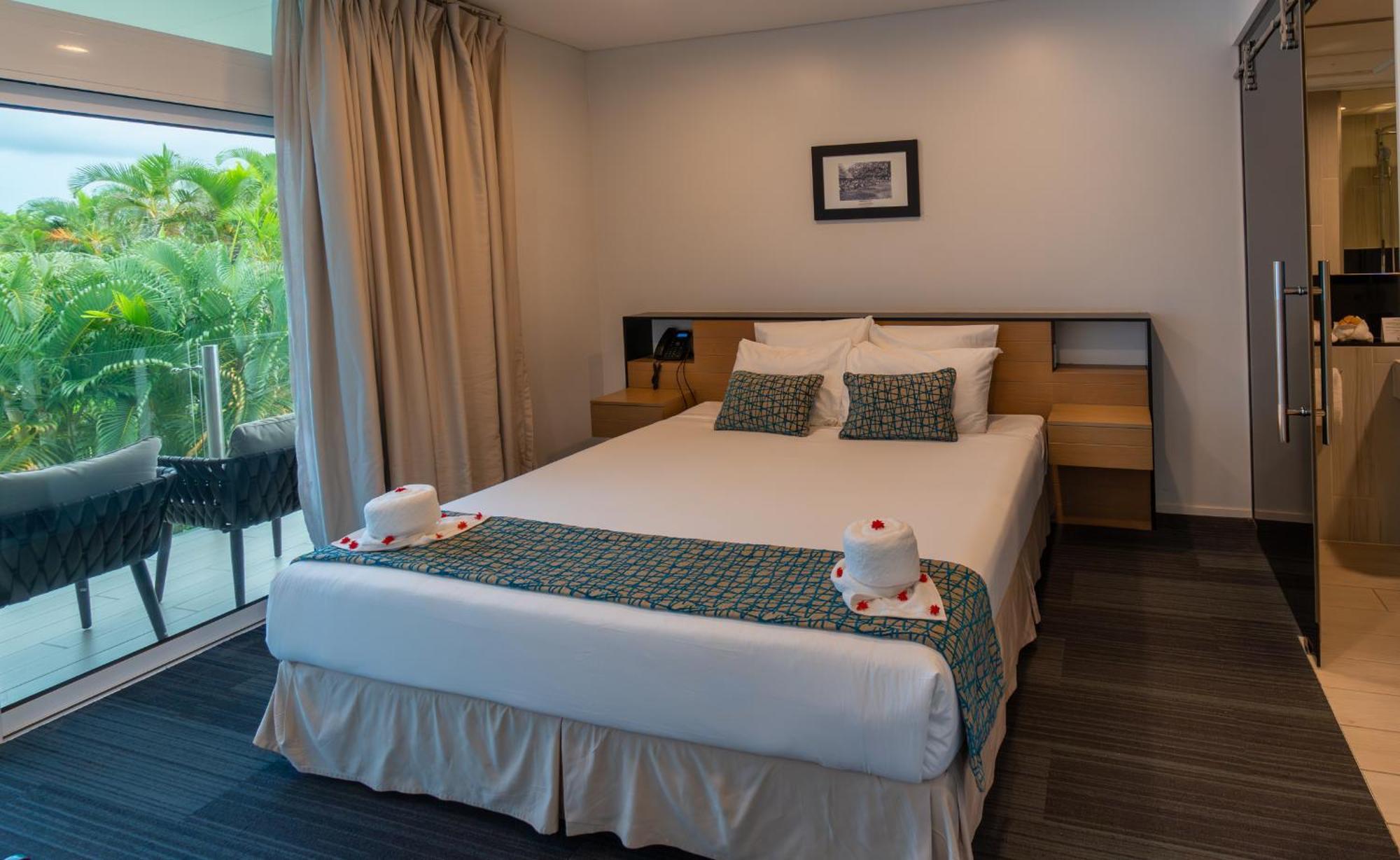 Taumeasina Island Resort Апиа Екстериор снимка