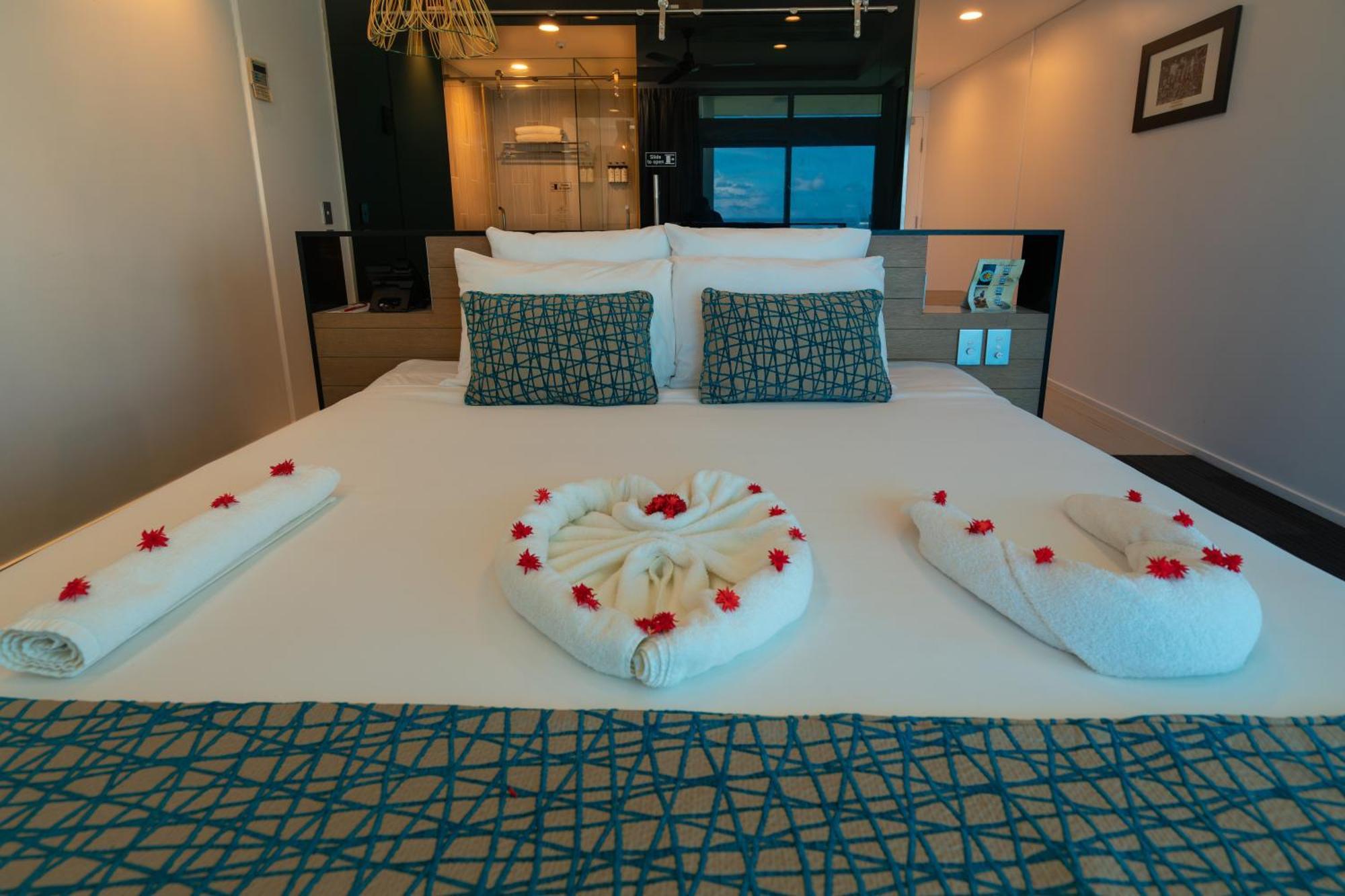 Taumeasina Island Resort Апиа Екстериор снимка