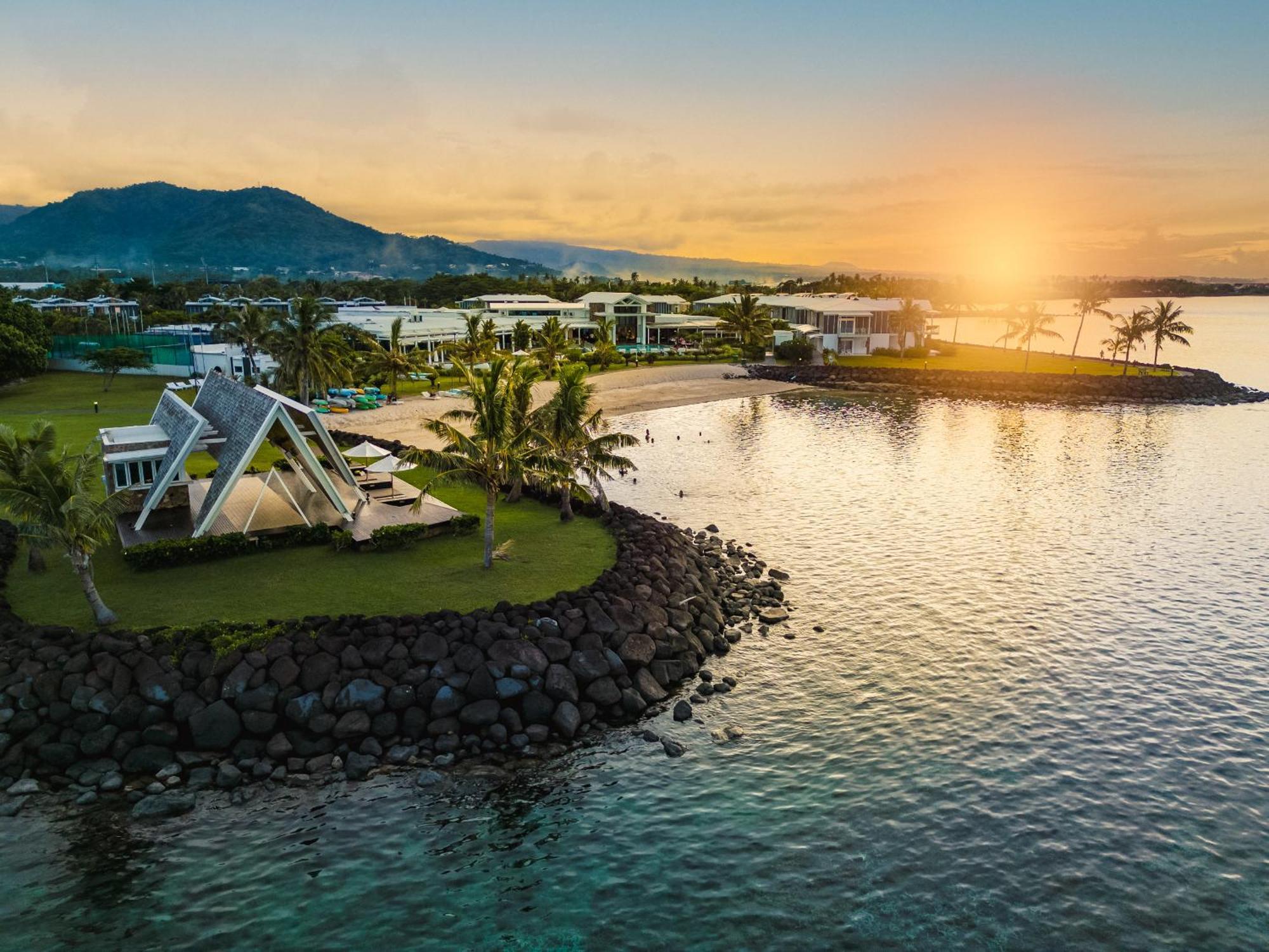 Taumeasina Island Resort Апиа Екстериор снимка