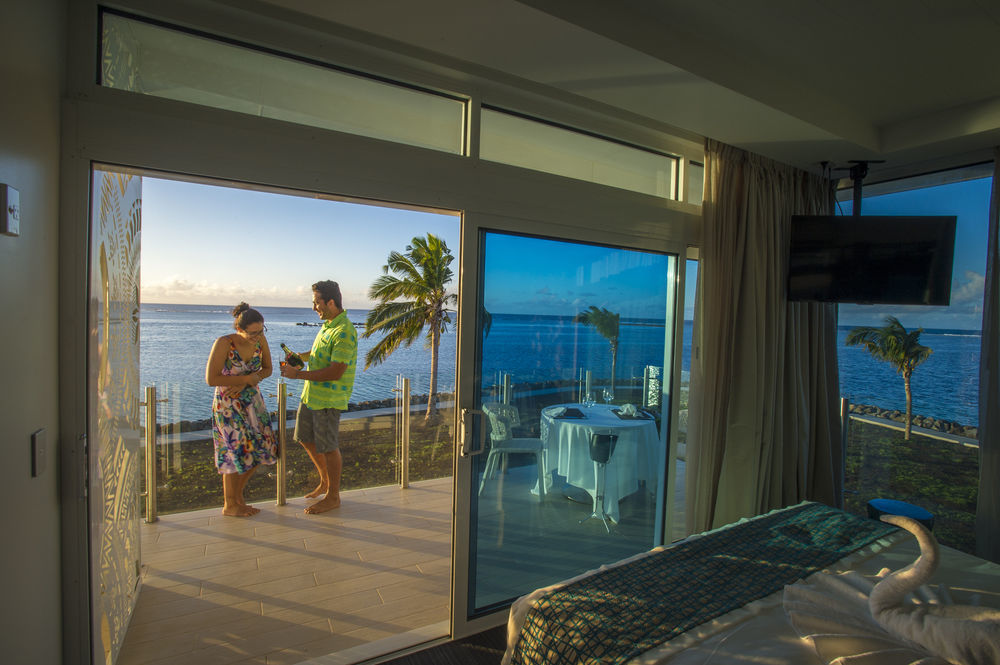 Taumeasina Island Resort Апиа Екстериор снимка