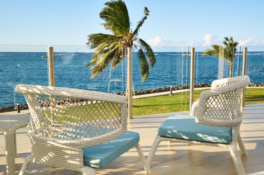 Taumeasina Island Resort Апиа Екстериор снимка