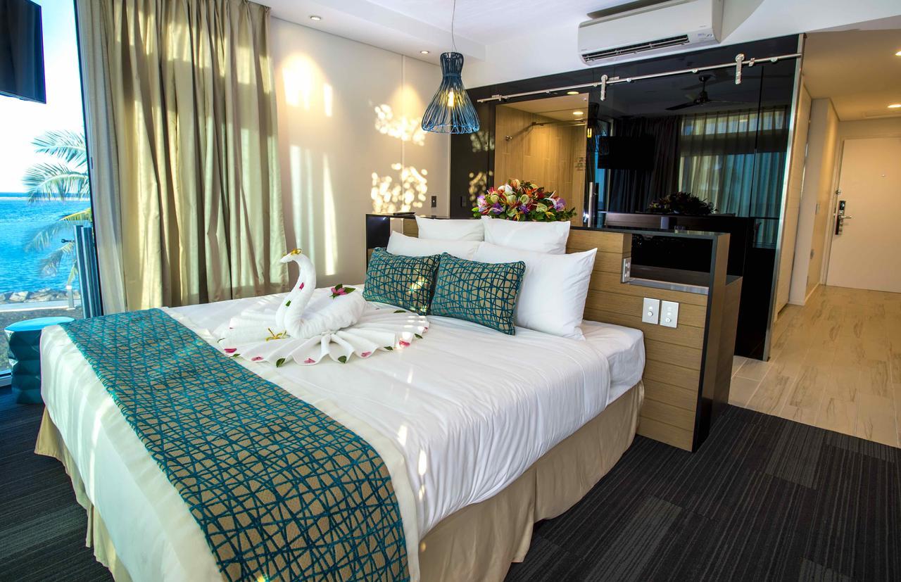 Taumeasina Island Resort Апиа Екстериор снимка