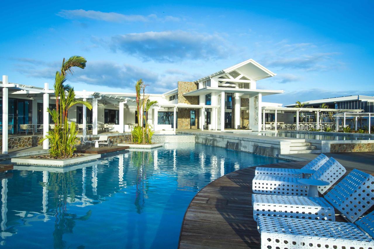 Taumeasina Island Resort Апиа Екстериор снимка