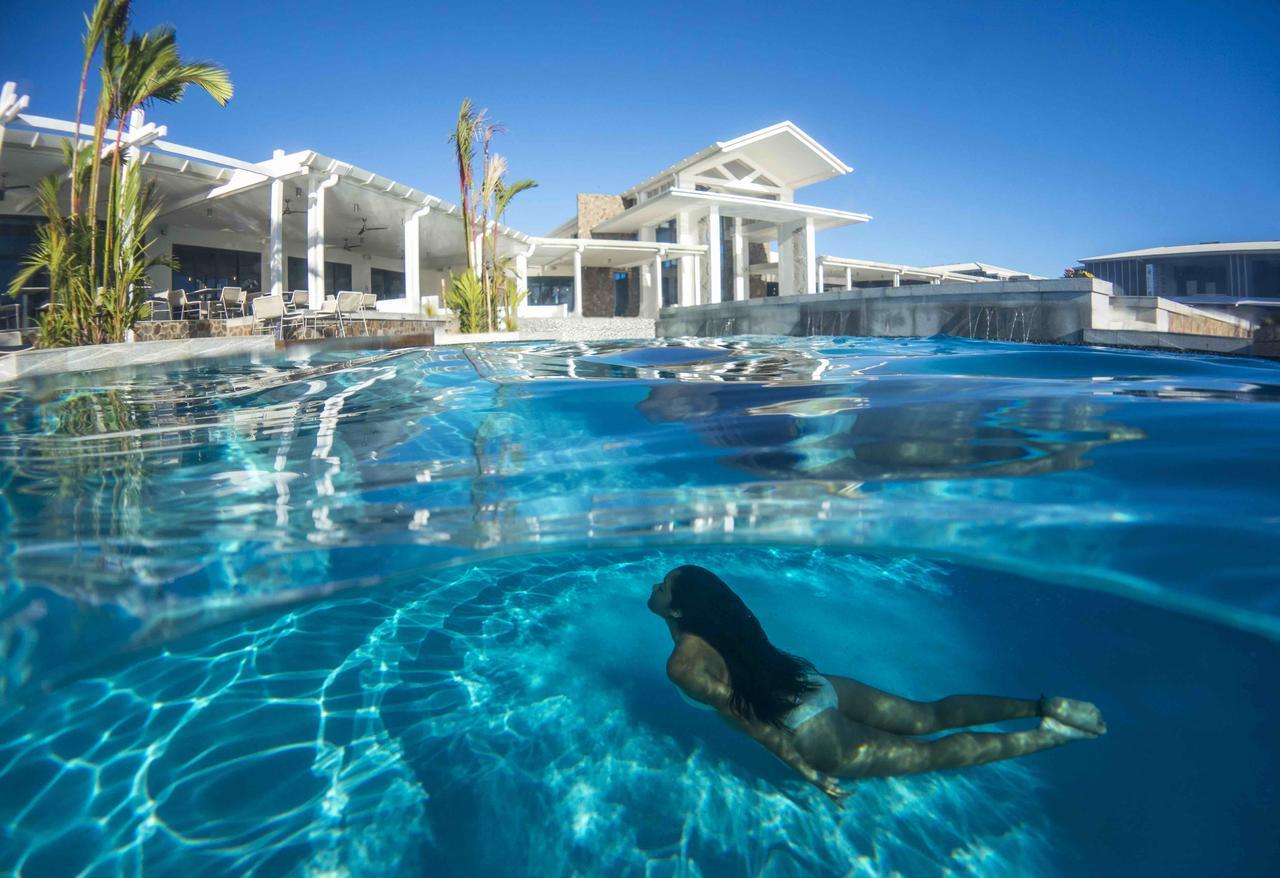 Taumeasina Island Resort Апиа Екстериор снимка