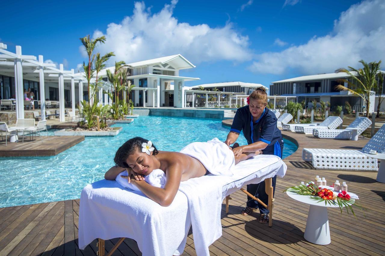 Taumeasina Island Resort Апиа Екстериор снимка