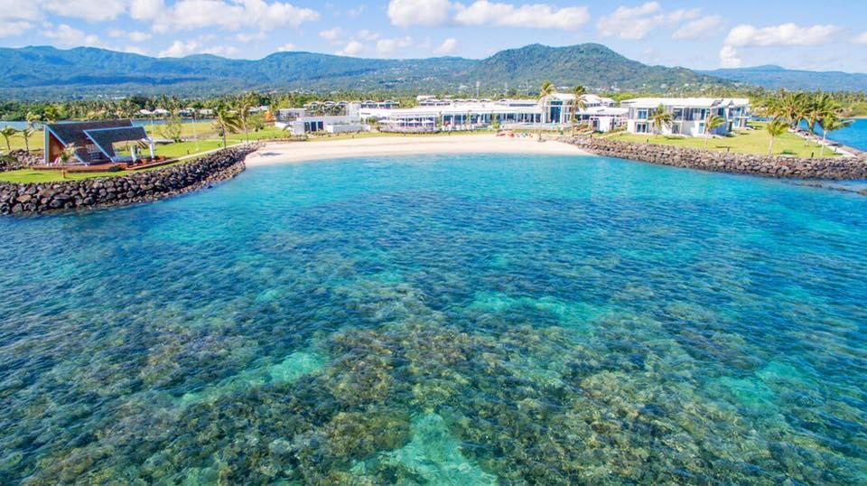 Taumeasina Island Resort Апиа Екстериор снимка