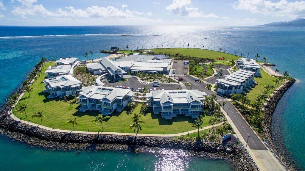 Taumeasina Island Resort Апиа Екстериор снимка