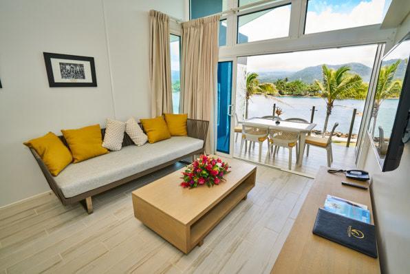 Taumeasina Island Resort Апиа Екстериор снимка