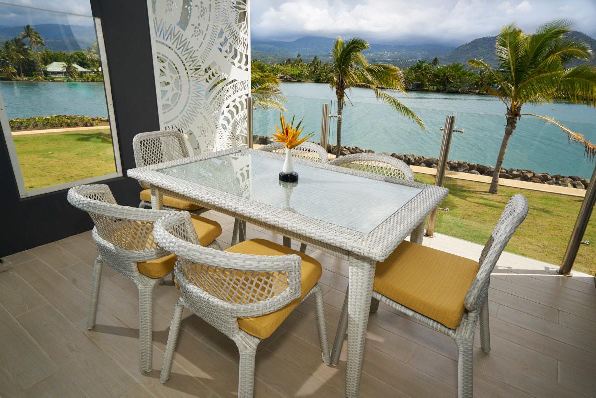 Taumeasina Island Resort Апиа Екстериор снимка
