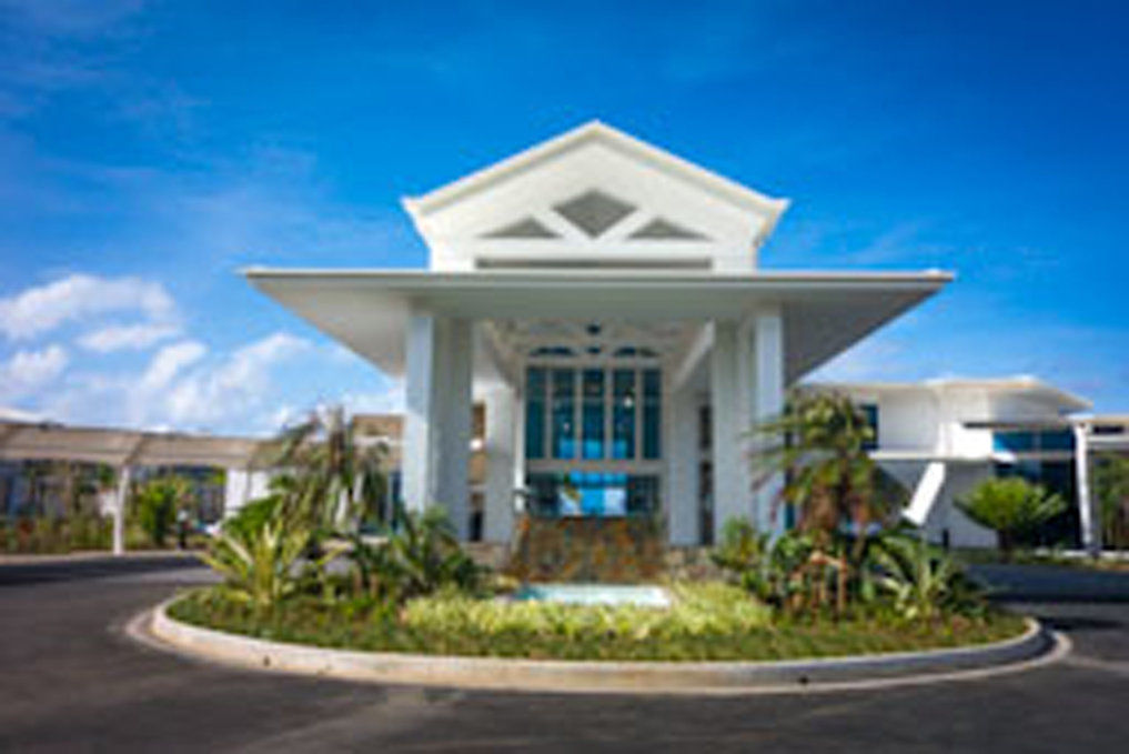 Taumeasina Island Resort Апиа Екстериор снимка