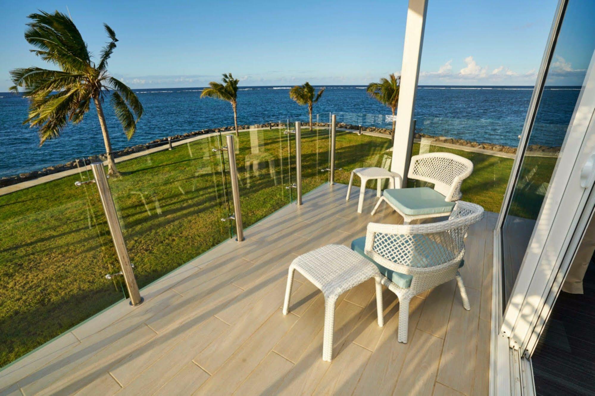 Taumeasina Island Resort Апиа Екстериор снимка