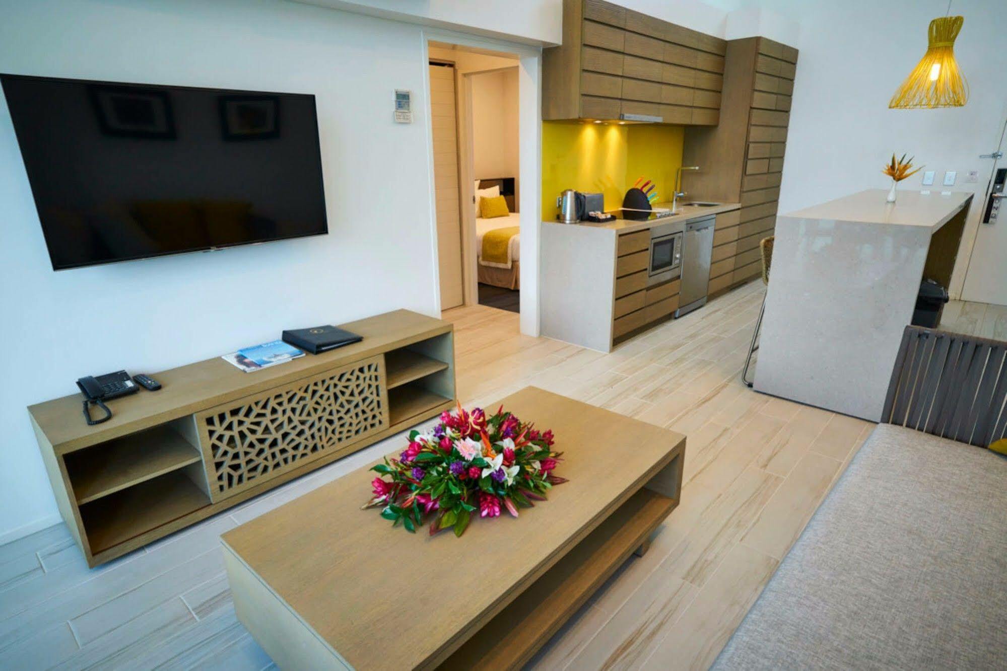 Taumeasina Island Resort Апиа Екстериор снимка